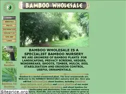 Sites similar to bamboowholesale.com.au