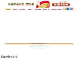 Sites similar to bamboowoktallahassee.com