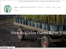 Sites similar to bambooworld.com.au