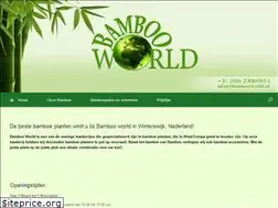 Sites similar to bambooworld.nl