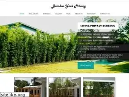 Sites similar to bambooyourprivacy.com