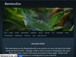 Sites similar to bamboozoo.weebly.com