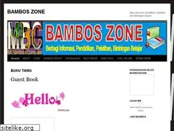 Sites similar to bamboszone.wordpress.com