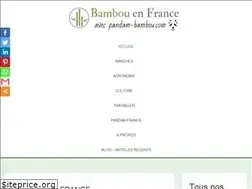 Sites similar to bambouenfrance.fr