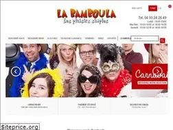 Sites similar to bamboula.com