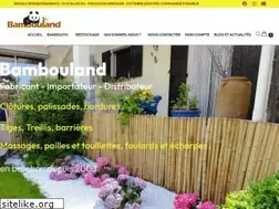 Sites similar to bambouland.fr
