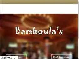 Sites similar to bamboulasnola.com