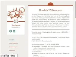 Sites similar to bamboule.de