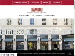 Sites similar to bambouparis.fr