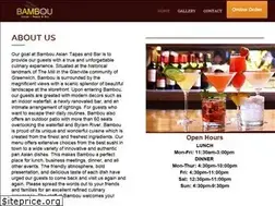 Sites similar to bambourestaurant.com