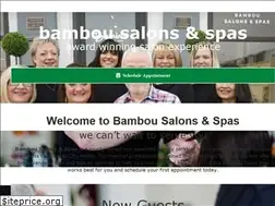 Sites similar to bambousalons.com