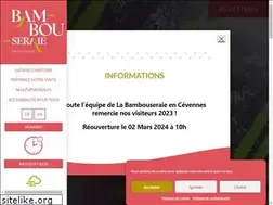 Sites similar to bambouseraie.com