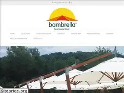 Sites similar to bambrella.com