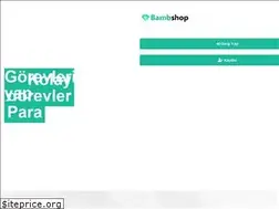 Sites similar to bambshop.com