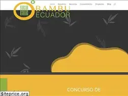 Sites similar to bambu.com.ec