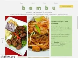 Sites similar to bambuasiancuisine.com