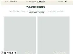 Sites similar to bambubambu.com