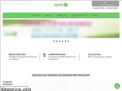 Sites similar to bambubazar.com.ar