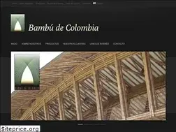 Sites similar to bambudecolombia.com