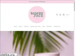 Sites similar to bambuface.com