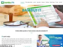 Sites similar to bambufit.vn