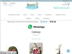 Sites similar to bambufloristas.es
