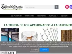 Sites similar to bambugigante.com