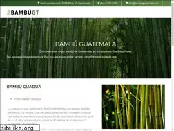 Sites similar to bambuguatemala.com