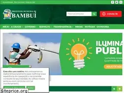 Sites similar to bambui.mg.gov.br