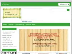 Sites similar to bambumarketim.com