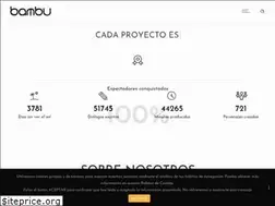 Sites similar to bambuproducciones.com
