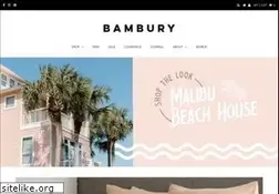 Sites similar to bambury.com.au