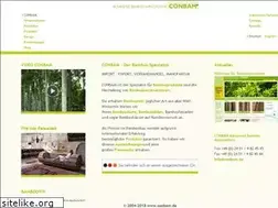 Sites similar to bambus-conbam.de