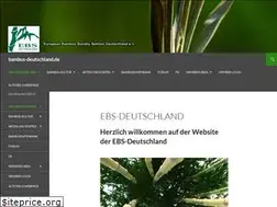 Sites similar to bambus-deutschland.de