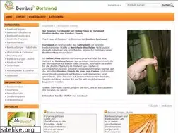 Sites similar to bambus-dortmund.de