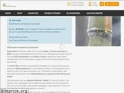Sites similar to bambus-duesseldorf.de