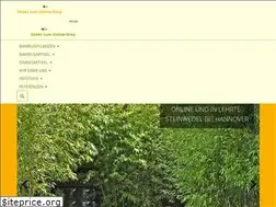 Sites similar to bambus-info.de