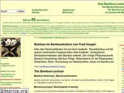 Sites similar to bambus-lexikon.de