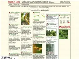 Sites similar to bambus-link.de
