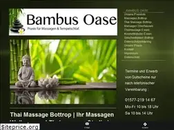 Sites similar to bambus-oase.de