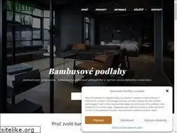 Sites similar to bambus-podlahy.cz