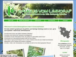 Sites similar to bambus-vom-limhorn.de