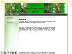 Sites similar to bambus.asia