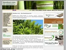 Sites similar to bambus.com