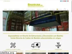 Sites similar to bambusa.es