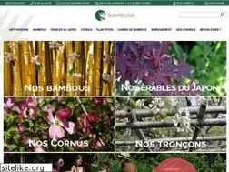 Sites similar to bambusa.fr