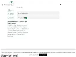Sites similar to bambusarium.cz