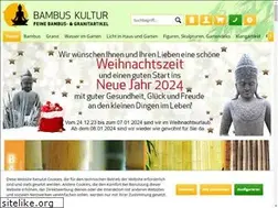 Sites similar to bambusartikel.de