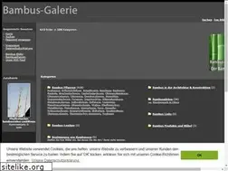 Sites similar to bambusgallerie.de