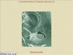 Sites similar to bambushalle.de